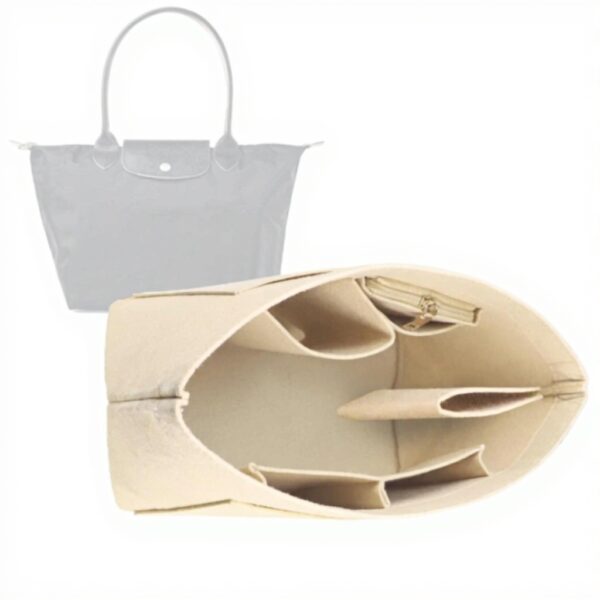 Organiseur sac Le Pliage feutre léger taille L kaki