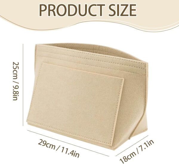 Organiseur sac à main Amexo feutre pliable Longchamp L-1