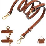 Bandouliere Longchamp Aucuu Cuir Réglable Adaptateurs