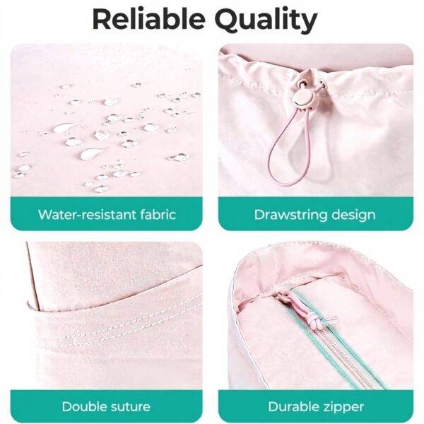 Sac à main femme pliable Bagsmart Cabas voyage ordinateur