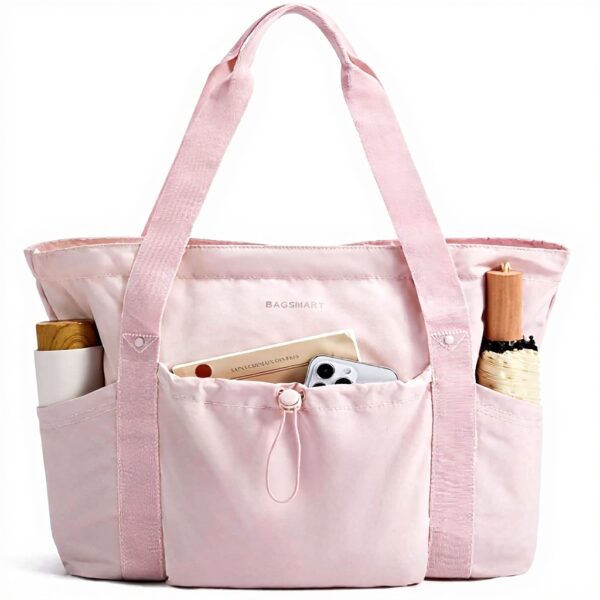 Sac à main femme pliable Bagsmart Cabas voyage ordinateur