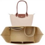 Organiseur de sac Longchamp Le Pliage M COONE feutre poches