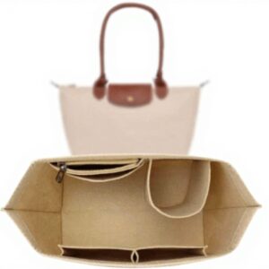 Organiseur de sac Longchamp Le Pliage M COONE feutre poches