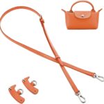 Sangle sac main Longchamp cuir réglable kit conversion-0