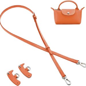 Sangle sac main Longchamp cuir réglable kit conversion-0