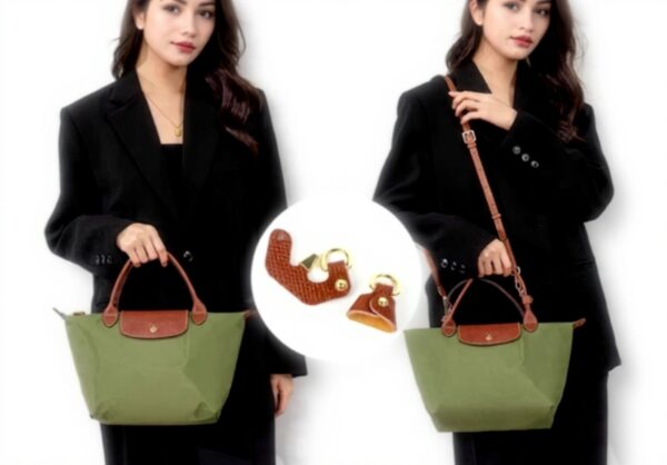 Bandoulière cuir Longchamp mini sac remplacement femme