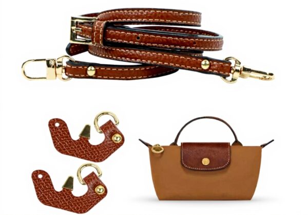 Bandoulière cuir Longchamp mini sac remplacement femme
