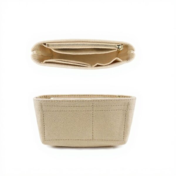 Organisateur sac Longchamp GMMG feutre poches multiples mini