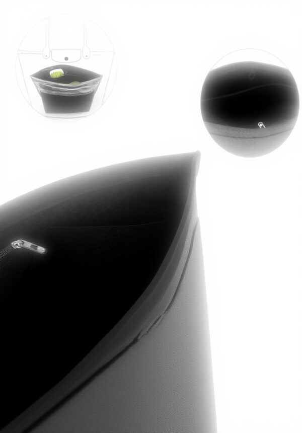 Organiseur sac Longchamp feutre multi-poches accessoire