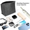 Organiseur sac Longchamp feutre multi-poches accessoire