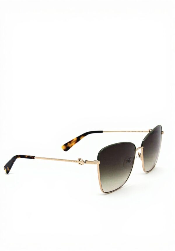 Lunettes de soleil Longchamp LO153S Femme Or Khaki