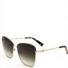 Lunettes de soleil Longchamp LO153S Femme Or Khaki
