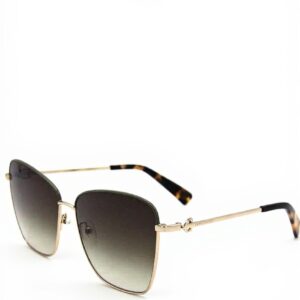 Lunettes de soleil Longchamp LO153S Femme Or Khaki