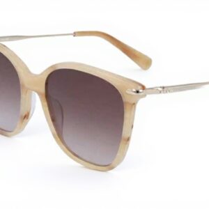 Longchamp Lunettes de Soleil Femme Marble Beige LO660S