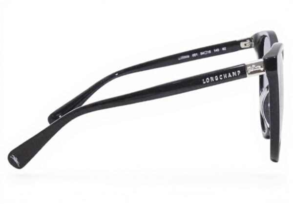 Lunettes de Soleil Longchamp Femme Noir Protection UV