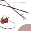 Sangle Longchamp SJDOFU cuir réglable adaptateurs-1