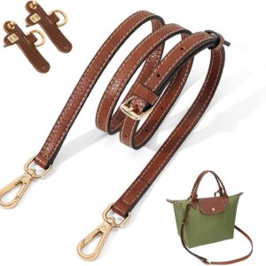Sangle Longchamp SJDOFU cuir réglable adaptateurs-0