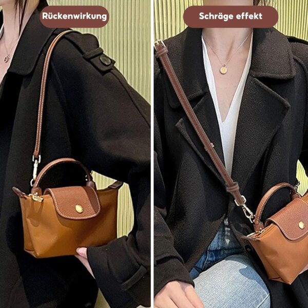 Sangle Longchamp SJDOFU cuir réglable adaptateurs-4