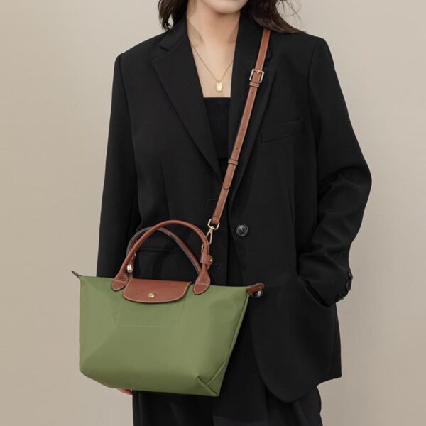 Sangle Longchamp SJDOFU cuir réglable adaptateurs-6