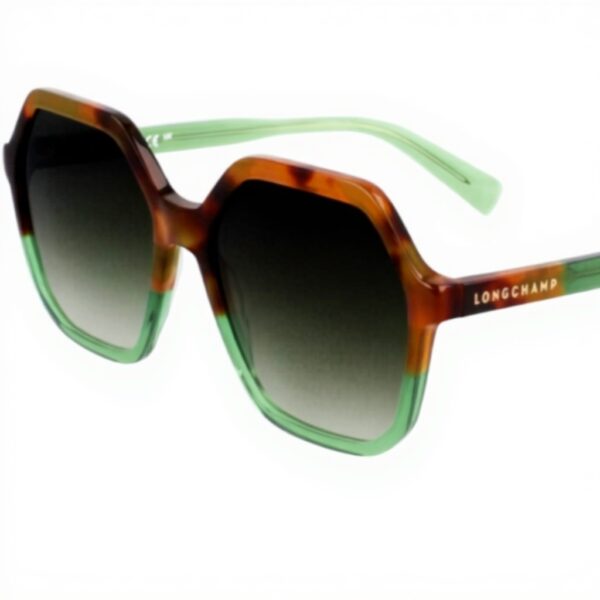 Lunettes de soleil Longchamp Mixte Design Élégant