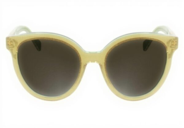 Lunettes de soleil Longchamp Mixte 317 Glitter Khaki