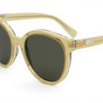 Lunettes de soleil Longchamp Mixte 317 Glitter Khaki