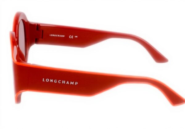 Lunettes Longchamp Mixte Rouge 600 Taille 53