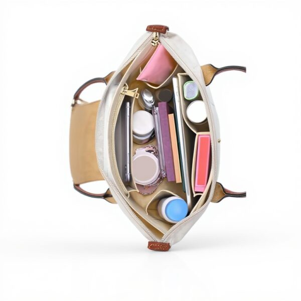 Insert sac Longchamp Le Pliage LOUKAYCCI feutre organiseur