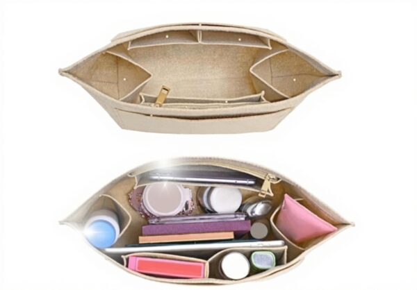 Insert sac Longchamp Le Pliage LOUKAYCCI feutre organiseur