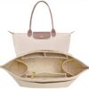 Insert sac Longchamp Le Pliage LOUKAYCCI feutre organiseur