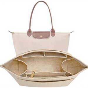 Insert sac Longchamp Le Pliage LOUKAYCCI feutre organiseur