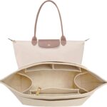 Organiseur sac Longchamp LOUKAYCCI feutre 8 compartiments-0