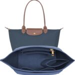 Organiseur de portefeuille LOUKAYCCI feutre Longchamp Le-0