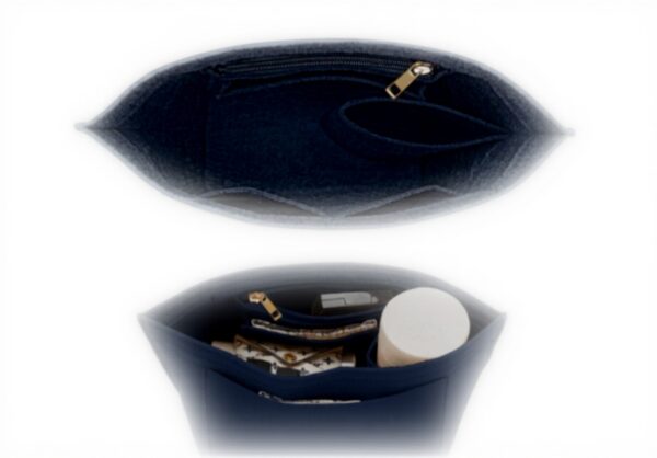 Organiseur de portefeuille LOUKAYCCI feutre Longchamp Le