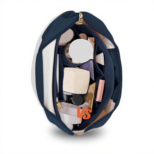 Organiseur de portefeuille LOUKAYCCI feutre Longchamp Le