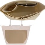 Organiseur sac à main feutre poches XOKL Longchamp-0