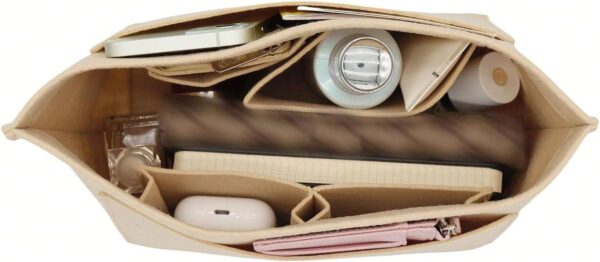 Organiseur sac à main feutre poches XOKL Longchamp-6