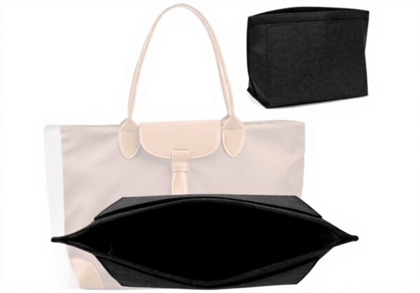 Organiseur de sac Longchamp QGGTQG feutre poches multiples