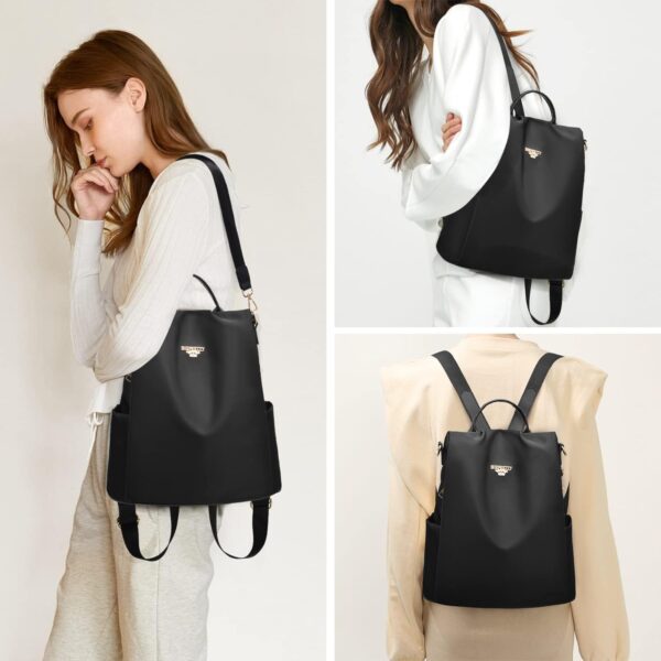 Sac à Dos Femme Shepretty Voyage École Antivol Oxford-4