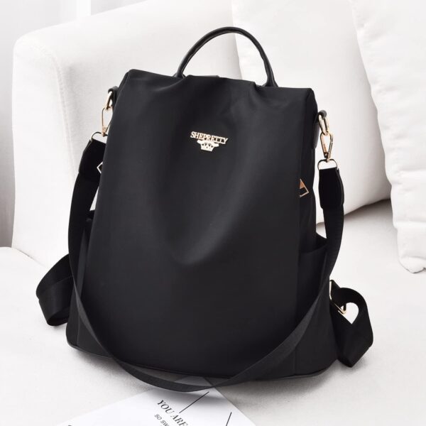 Sac à Dos Femme Shepretty Voyage École Antivol Oxford-5