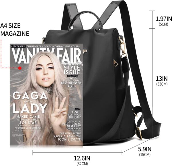 Sac à Dos Femme Shepretty Voyage École Antivol Oxford-1