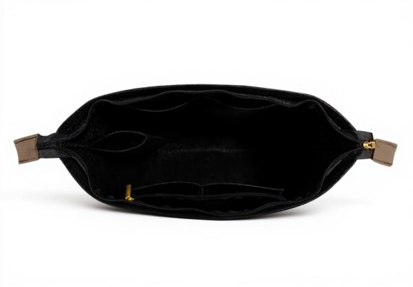 Organisateur sac à main UMLIPOT feutre noir taille M femmes