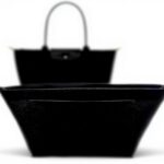 Organisateur sac à main UMLIPOT feutre noir taille M femmes