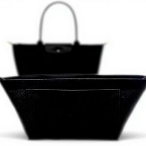 Organisateur sac à main UMLIPOT feutre noir taille M femmes