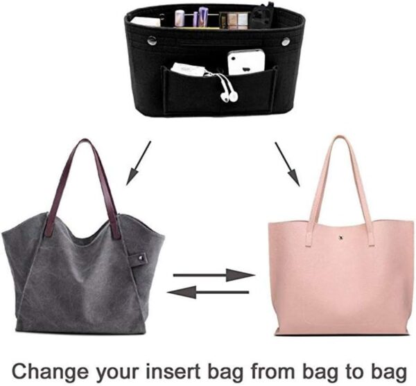 Organiseur de sac YXBQueen feutre luxe pour femmes Speedy-4