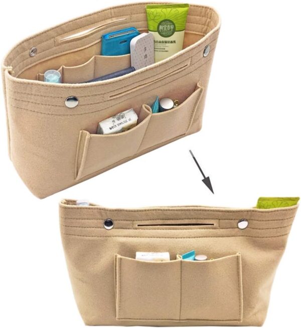 Organiseur de sac YXBQueen feutre luxe pour femmes Speedy-5