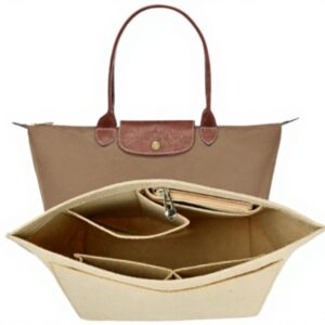 Organiseur sac à main Amexo feutre pliable Longchamp L