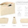 Organiseur sac à main Amexo feutre pliable Longchamp L
