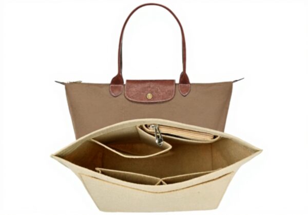 Organiseur sac à main Amexo feutre pliable Longchamp L