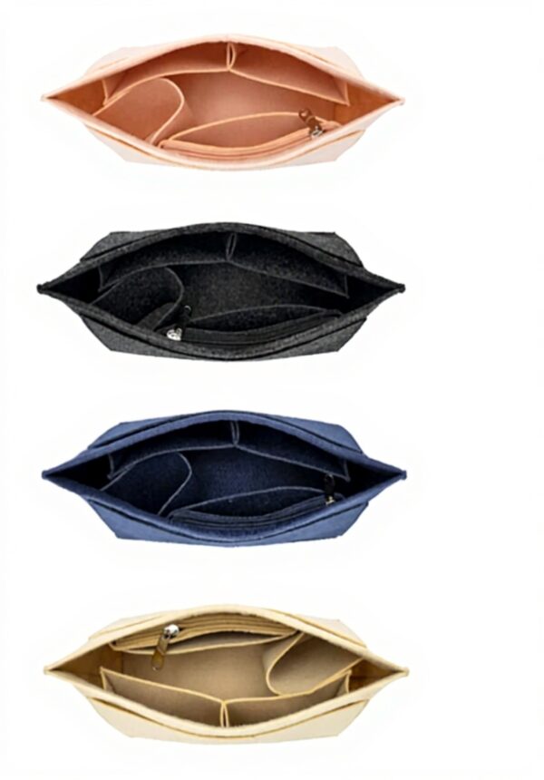 Organiseur sac Longchamp banbeln feutre léger pliable taille